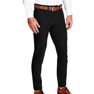 Men's Black Dress Pants